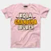 Kola Gaandula Iruken Men/Unisex T-Shirt in Light Baby Pink Color
