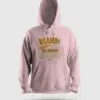 Naanum Evvelo Naal Dhan Nallavanaave Nadikardhu Men/Unisex Hoodie in Light Baby Pink Color