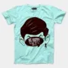 Be Happy, Cool Down, Cool Down, Cool Down Men/Unisex T-Shirt in Mint Color