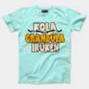 Kola Gaandula Iruken Men/Unisex T-Shirt in Mint Color