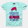 Vaaya Moodra Korangu Men/Unisex T-Shirt in Mint Color