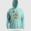 I Yam Speaking No Cross Speaking Men/Unisex Hoodie in Mint Color