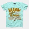Naanum Evvelo Naal Dhan Nallavanaave Nadikardhu Men/Unisex T-Shirt in Mint Color