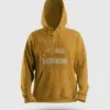 Naanum Evvelo Naal Dhan Nallavanaave Nadikardhu Men/Unisex Hoodie in Mustard Yellow Color
