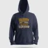 Naanum Evvelo Naal Dhan Nallavanaave Nadikardhu Men/Unisex Hoodie in Navy Blue Color
