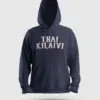 Thai Kilaivi Men/Unisex Hoodie in Navy Blue Color