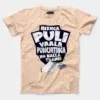 Neenga Puli Vaala Pudichitinga Mr Nalla Thambi Men/Unisex T-Shirt in Peach Color