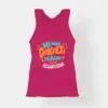 Dei Indha Dakalti Vellalam Enkitta Vechukkadha Women's Tank Top in Pink Color