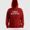 Thai Kilaivi Men/Unisex Hoodie in Red Color