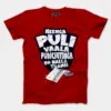 Neenga Puli Vaala Pudichitinga Mr Nalla Thambi Men/Unisex T-Shirt in Red Color