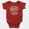 Dei Indha Dakalti Vellalam Enkitta Vechukkadha Onesie/Romper in Red Color
