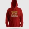 Naanum Evvelo Naal Dhan Nallavanaave Nadikardhu Men/Unisex Hoodie in Red Color