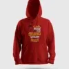 I Yam Speaking No Cross Speaking Men/Unisex Hoodie in Red Color