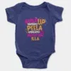 Buildup Panrano, Peela Vidrano, Athu Mukkiyam Illa Onesie/Romper in Royal Blue Color