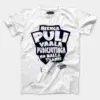 Neenga Puli Vaala Pudichitinga Mr Nalla Thambi Men/Unisex T-Shirt in White Color