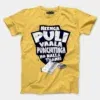 Neenga Puli Vaala Pudichitinga Mr Nalla Thambi Men/Unisex T-Shirt in Yellow Color