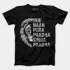 Inni Naan Pora Paadha, Singha Paadhai Men/Unisex T-Shirt in Black Color