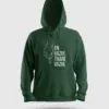 En Vazhi, Thani Vazhi Men/Unisex Hoodie in Bottle Green Color