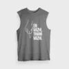 En Vazhi, Thani Vazhi Men/Unisex Tank Top in Charcoal Melange Color