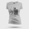 En Vazhi, Thani Vazhi (Black) Women's T-Shirt in Grey Melange Color