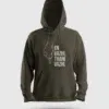 En Vazhi, Thani Vazhi Men/Unisex Hoodie in Olive Green Color