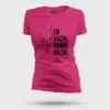 En Vazhi, Thani Vazhi (Black) Women's T-Shirt in Pink Color