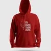 En Vazhi, Thani Vazhi Men/Unisex Hoodie in Red Color