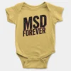 Msd Forever Onesie/Romper in Yellow Color