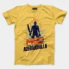 Msd - Perra Kettale Summa Adhirudhilla Men/Unisex T-Shirt in Yellow Color