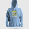 Somebody Kuthing Iam Kathing Men/Unisex Hoodie in Baby Blue Color