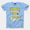 Somebody Kuthing Iam Kathing Men/Unisex T-Shirt in Baby Blue Color