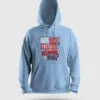 Oru Gentleman Ah Paathuthu Kekkara Kelviyaa Da Idhu Men/Unisex Hoodie in Baby Blue Color