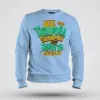 Nee Thirupura Sundari Illa Thiruttu Sundari Men/Unisex Sweatshirt in Baby Blue Color