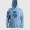 Nalu English Paper Meinjittu Vandhu Film Kattriya Nee Men/Unisex Hoodie in Baby Blue Color