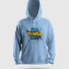 Naa Romba Bisyy Men/Unisex Hoodie in Baby Blue Color