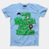 Naanga Adi Vangadha Area Ve Kedayadhu Men/Unisex T-Shirt in Baby Blue Color