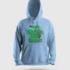 Naanga Adi Vangadha Area Ve Kedayadhu Men/Unisex Hoodie in Baby Blue Color