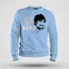 Ketta Payyan Sir Indha Kaali Men/Unisex Sweatshirt in Baby Blue Color