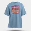 Vaazhkayila Sila Adigal Vizha Dhan Seyiyum Men/Unisex Oversized T-Shirt in Baby Blue Color