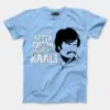 Ketta Payyan Sir Indha Kaali Men/Unisex T-Shirt in Baby Blue Color