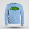 Marupadiyum Modhalenda! Men/Unisex Sweatshirt in Baby Blue Color