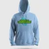 Marupadiyum Modhalenda! Men/Unisex Hoodie in Baby Blue Color