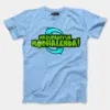 Marupadiyum Modhalenda! Men/Unisex T-Shirt in Baby Blue Color