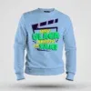 Idhu Ulaga Nadipu Da Sami Men/Unisex Sweatshirt in Baby Blue Color