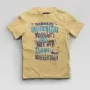 Naanum Valikkaatha Maathiri Evlo Neram Thaan Nadikkirathu Boys Round Neck T-Shirt in Beige Color