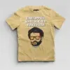 Ungoppan Whistle Ah Kaetavan Boys Round Neck T-Shirt in Beige Color