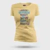 Naanum Valikkaatha Maathiri Evlo Neram Thaan Nadikkirathu Women's T-Shirt in Beige Color