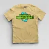 Marupadiyum Modhalenda! Boys Round Neck T-Shirt in Beige Color