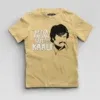 Ketta Payyan Sir Indha Kaali Boys Round Neck T-Shirt in Beige Color