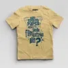 Nalu English Paper Meinjittu Vandhu Film Kattriya Nee Boys Round Neck T-Shirt in Beige Color